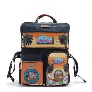 Nicole Lee USA Multi-Pocket Travel Backpack